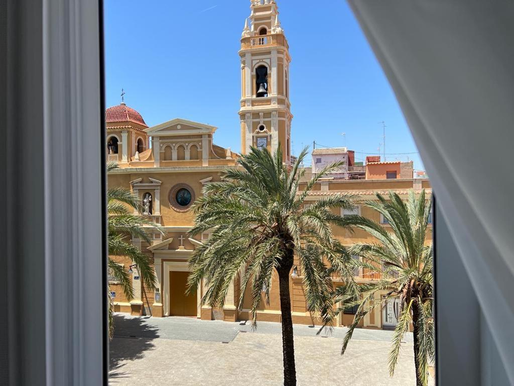 Acogedor Apartamento Cerca De La Playa Leilighet Valencia Eksteriør bilde