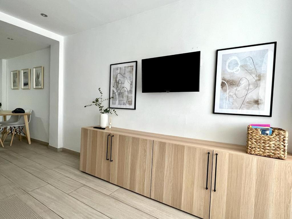 Acogedor Apartamento Cerca De La Playa Leilighet Valencia Eksteriør bilde
