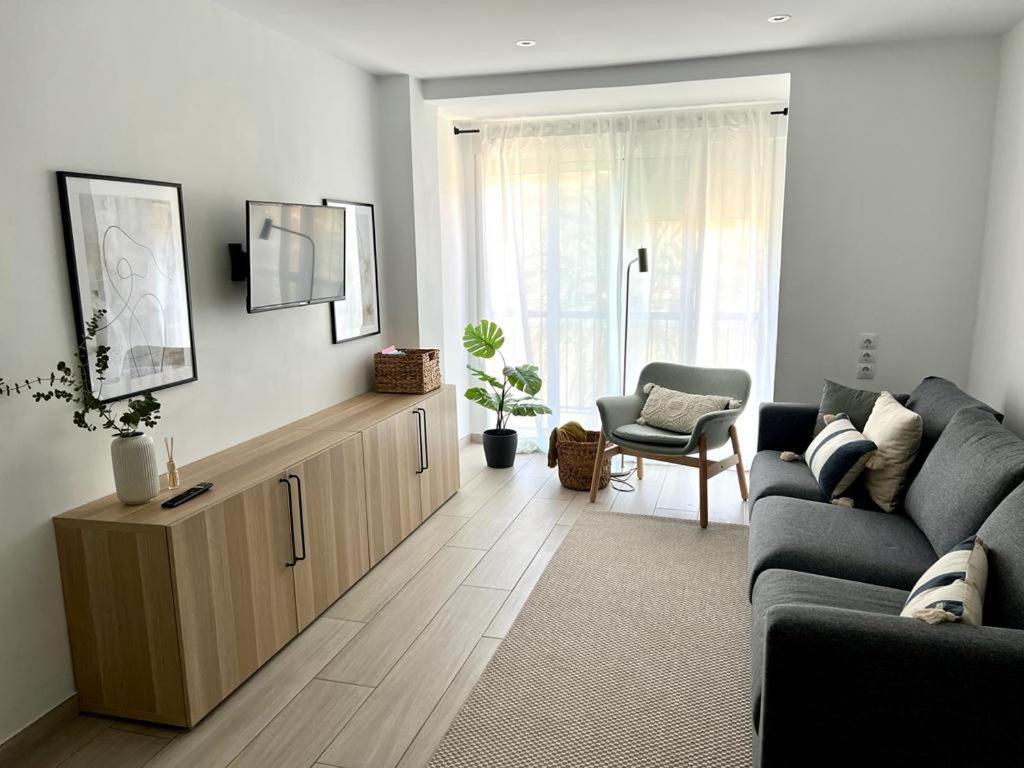 Acogedor Apartamento Cerca De La Playa Leilighet Valencia Eksteriør bilde